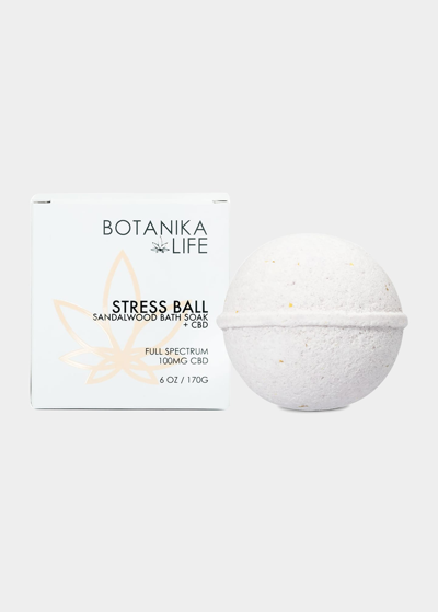 Botanika Life 6 Oz. Sandalwood Stress Ball Bath Soak With Cbd