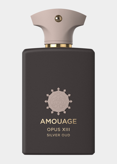 Amouage Opus Xiii Silver Oud Eau De Parfum