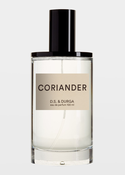 D.s. & Durga 3.4 Oz. Coriander Eau De Parfum