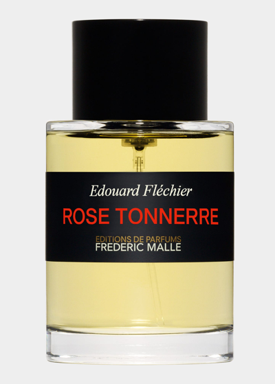 Frederic Malle 3.4 Oz. Rose Tonnerre Editions De Parfums