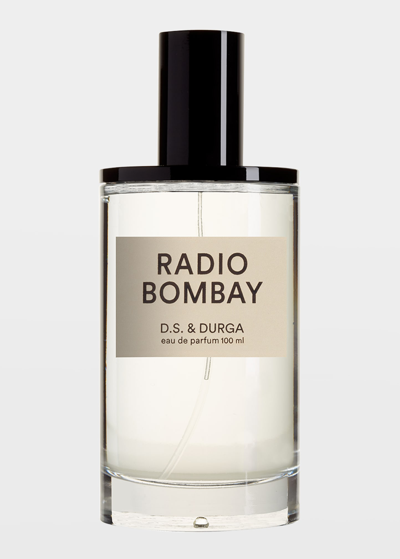 D.s. & Durga 3.4 Oz. Radio Bombay Eau De Parfum