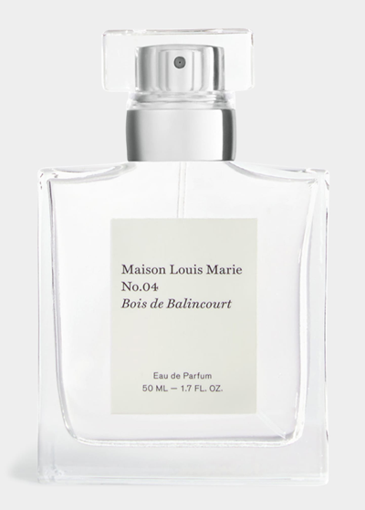 Maison Louis Marie 1.7 Oz. No.04 Bois De Balincourt Eau De Parfum