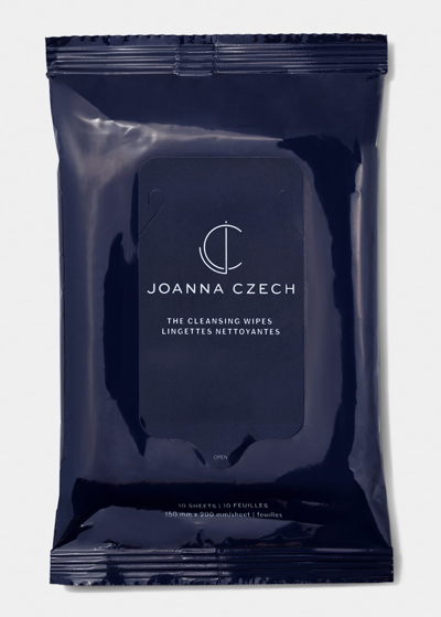 Joanna Czech Skincare The Cleansing Wipes, 10 Count
