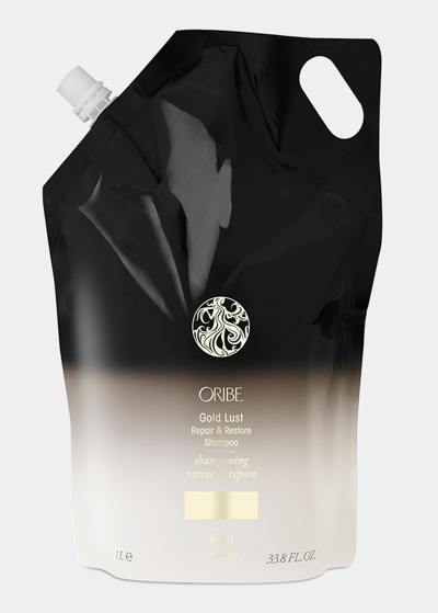 Oribe 33.8 Oz. Gold Lust Shampoo Refill Pouch