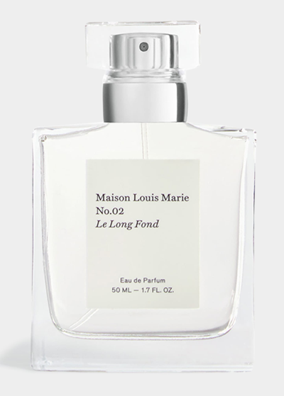 Maison Louis Marie 1.7 Oz. No.02 Le Long Fond Eau De Parfum