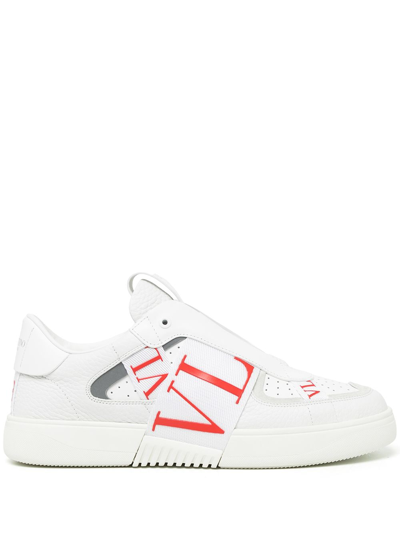 Valentino Garavani Vl7n Low-top Sneakers In White