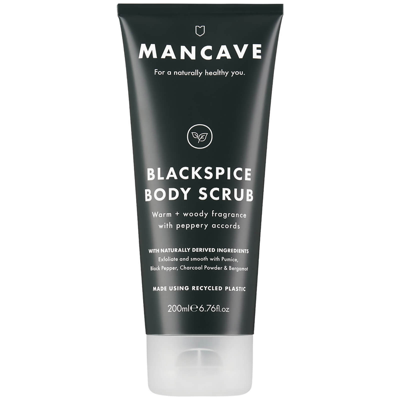 Mancave Blackspice Body Scrub 200ml