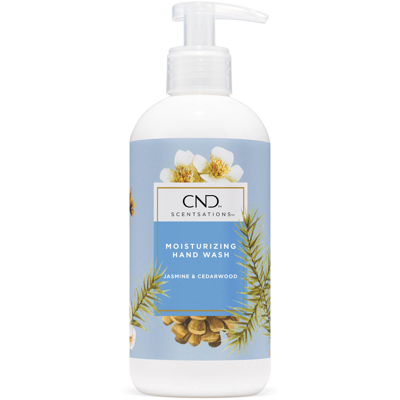 Cnd Spa Scentsations Handwash Cedarwood And Jasmine 390ml In White