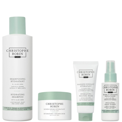 Christophe Robin Hydrating Bundle In White