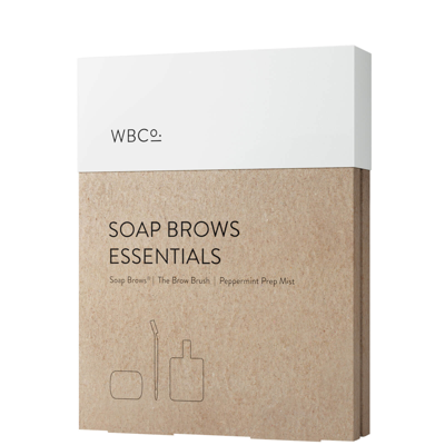 West Barn Co Soap Brows Essentials Peppermint Kit In Neutrals