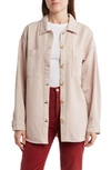 Thread & Supply Fletcher Shirt Jacket In Blush