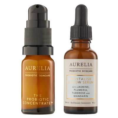 Aurelia London Aurelia Probiotic Skincare Revitalise And Glow Bundle (worth £102.00) In Brown