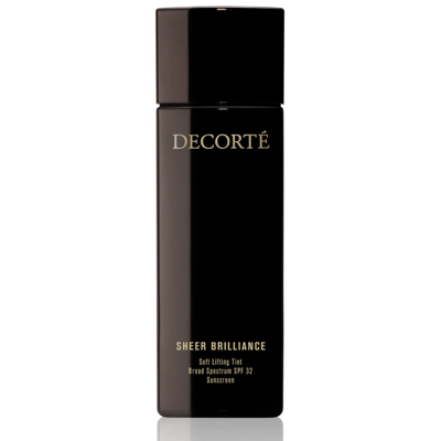 Decorté Decorte Sheer Brilliance Soft Lifting Tint Broad Spectrum Spf32 50ml (various Shades) - 030 Medium In Black