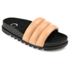 Journee Collection Collection Women's Tru Comfort Foam Lazro Sandal In Brown