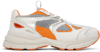 Axel Arigato Marathon Runner In White/orange