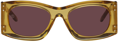 Ottomila Yellow 4 Cierniere Sunglasses In Ambra