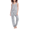 Honeydew Intimates Honeydew Star Seeker Brushed Jersey Pajamas In Grey