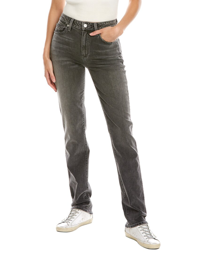 Le Jean Sabine Farrah Wash High-rise Slim Jean In Black