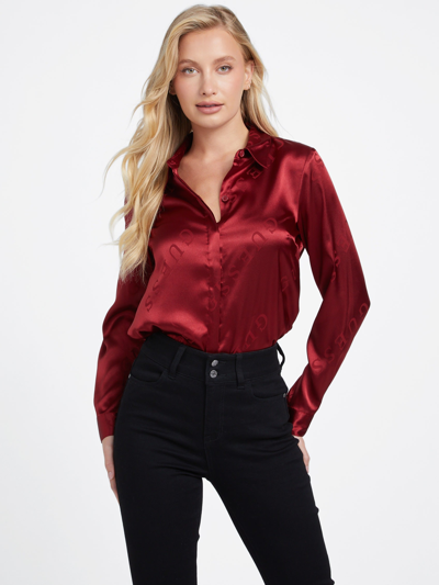 Guess Factory Guess Women's Blouses Women's Sale Clothing
