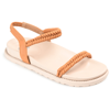 Journee Collection Josee Sandal In Brown