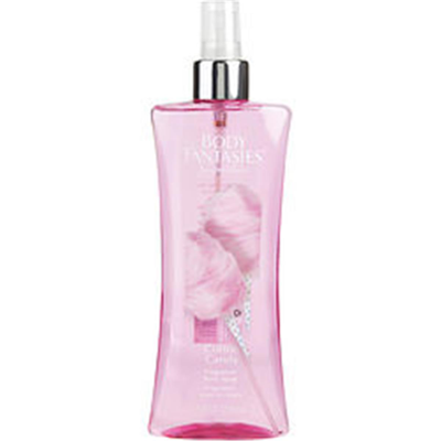 Body Fantasies 305248 8 oz Womens Cotton Candy Body Spray In Pink