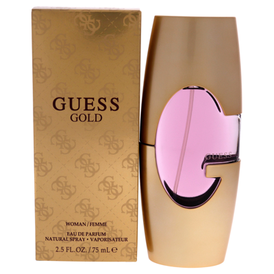 Guess Gold By  For Women - 2.5 oz Edp Spray In Pink