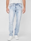 Guess Factory Halsted Slim Tapered Jeans In Blue