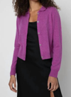 27 Miles Malibu Paige Cardigan In Euphoria In Pink