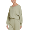 Honeydew Intimates Beach Bum Sweatshirt In Green