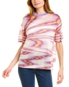 Missoni T-shirt In Pink