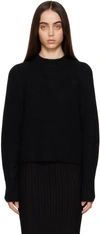 Hugo Black Sottavie Sweater In 1 Black