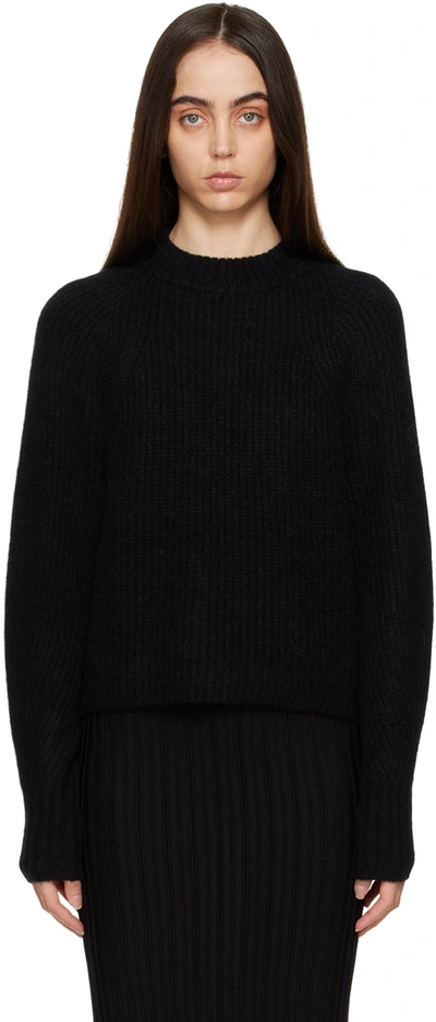 Hugo Black Sottavie Jumper In 1 Black