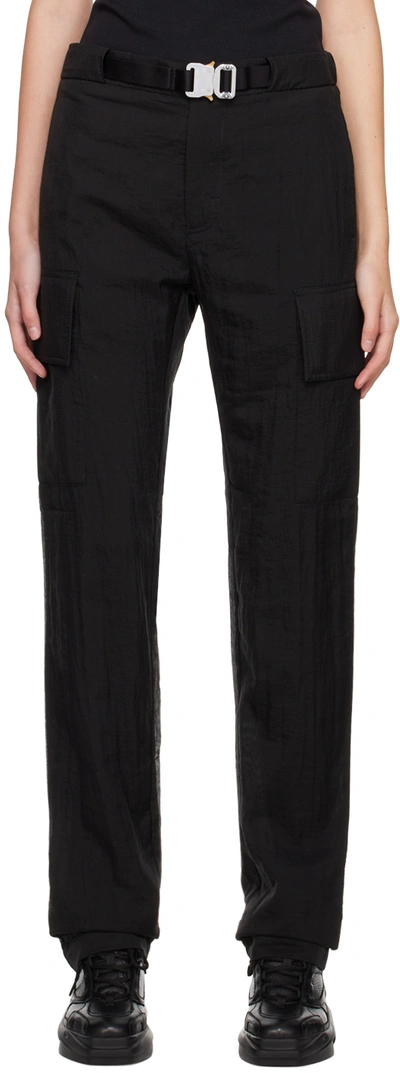 Alyx Black Cargo Trousers