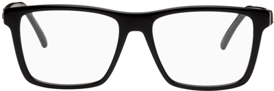 Saint Laurent Black Sl 337 Glasses In 001 Black