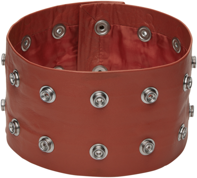 Rick Owens Strobe Choker Rick Owens 22fw STROBE Leather Choker My