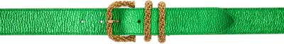 By Far Green Katina Belt