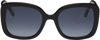 Marc Jacobs 53mm Butterfly Sunglasses In Black