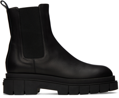 Mackage Black Storm Chelsea Boots