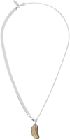 SANTANGELO SSENSE EXCLUSIVE SILVER HIGH ON HOPE ALTA NECKLACE