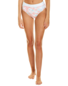 Splendid Tie-dye High-waist Bikini Bottom In Multi