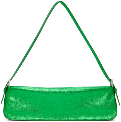 By Far Green Dulce Long Shoulder Bag In Cn Green