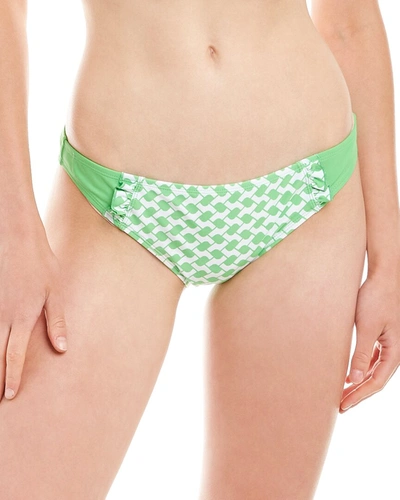 Cecilie Copenhagen Pippa Bikini Bottom In Green