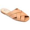 Journee Collection Women's Tru Comfort Foam Haize Sandal In Brown