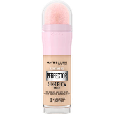 Maybelline Instant Anti Age Perfector 4-in-1 Glow Primer, Concealer, Highlighter, Bb Cream 20ml (various Shades In Fair Light Cool