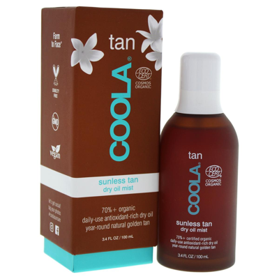 Coola U-sc-4726 Sunless Tan Dry 3.4 oz Oil Mist For Unisex In Brown