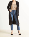 Bb Dakota Show Stopper Sequin Duster In Gold
