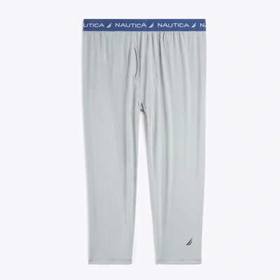 Nautica Mens Three-quarter Pant In White