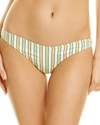 Solid & Striped Eva Bottom In Beige