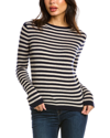 Alex Mill Sun Sweater In Stripe In Blue