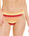 Aro Swim Lynn Bottom In Multi